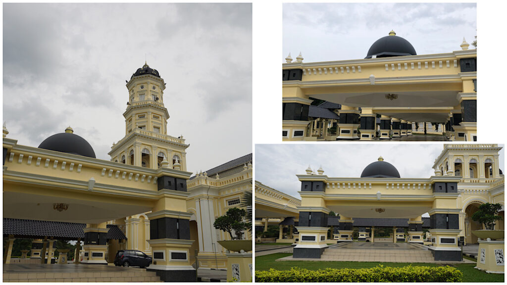 ジョホールバル観光地モスク