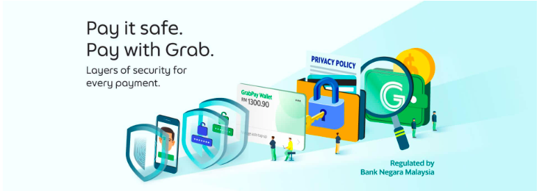 Grab（グラブ）のクレジットカード登録の安全性