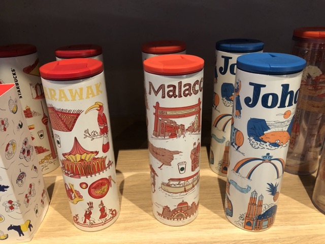 マレーシアのスタバ タンブラーとマグカップとグッズ | 値段や限定品の紹介
