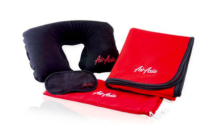 エアアジア(Airasia)ブランケット
